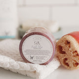 Fresh Lilac Loofah Sponge Soap