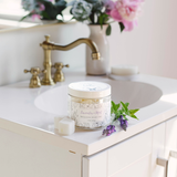 Lavender Mint Exfoliating Body Sugar Cubes