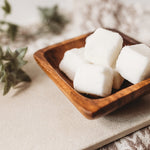 Lavender Mint Exfoliating Body Sugar Cubes