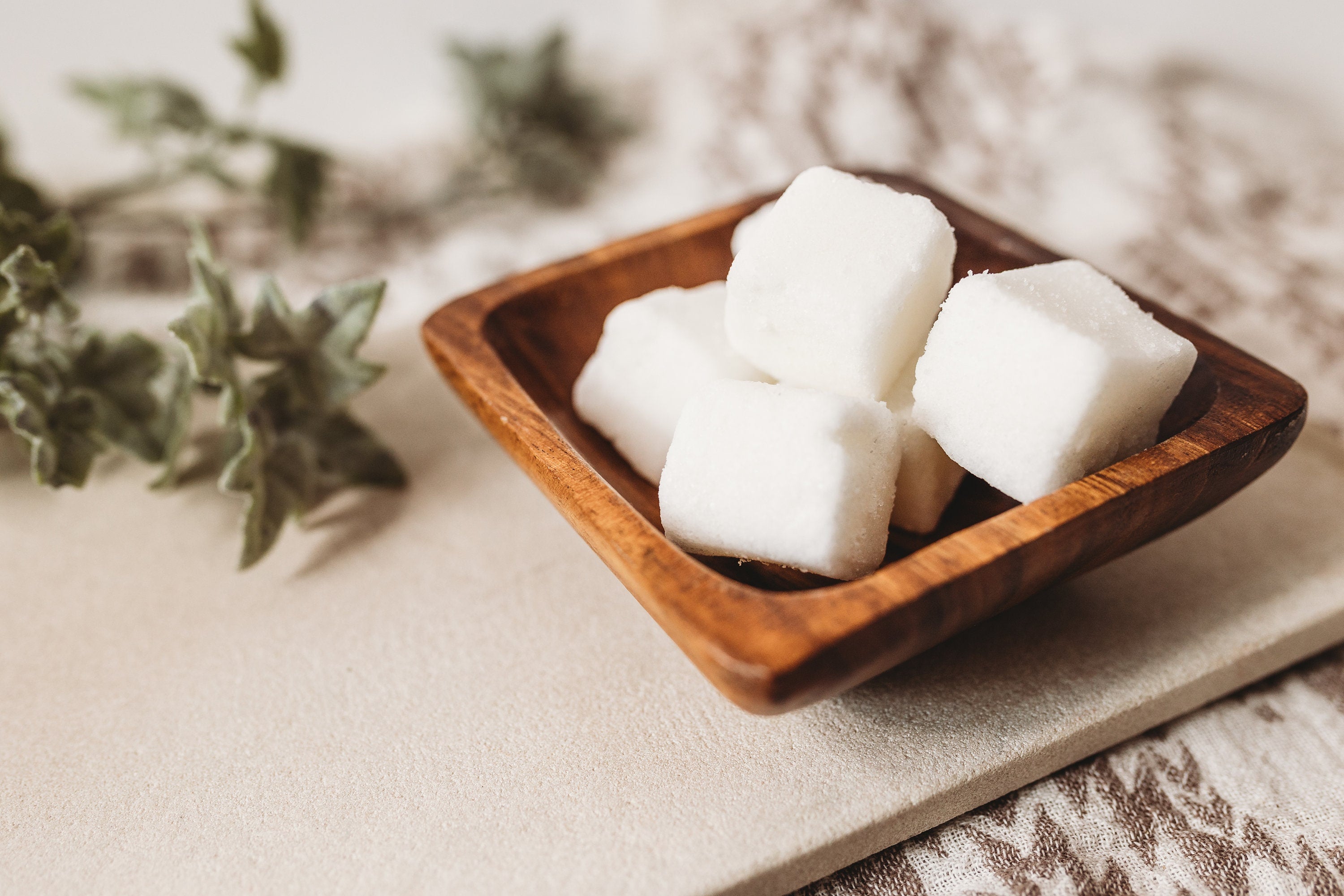 Lavender Mint Exfoliating Body Sugar Cubes