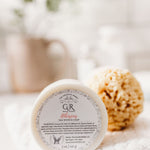 Hibiscus Wool Sea Sponge Soap