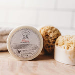 Hibiscus Wool Sea Sponge Soap