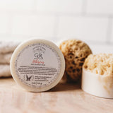 Hibiscus Wool Sea Sponge Soap