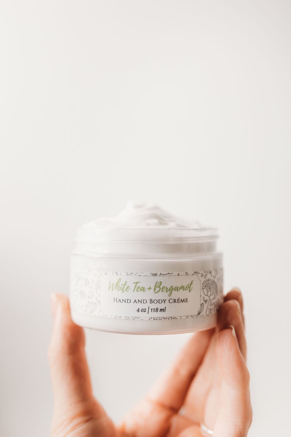 White Tea + Bergamot Goat Milk hand & Body Cream