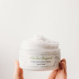 White Tea + Bergamot Goat Milk hand & Body Cream