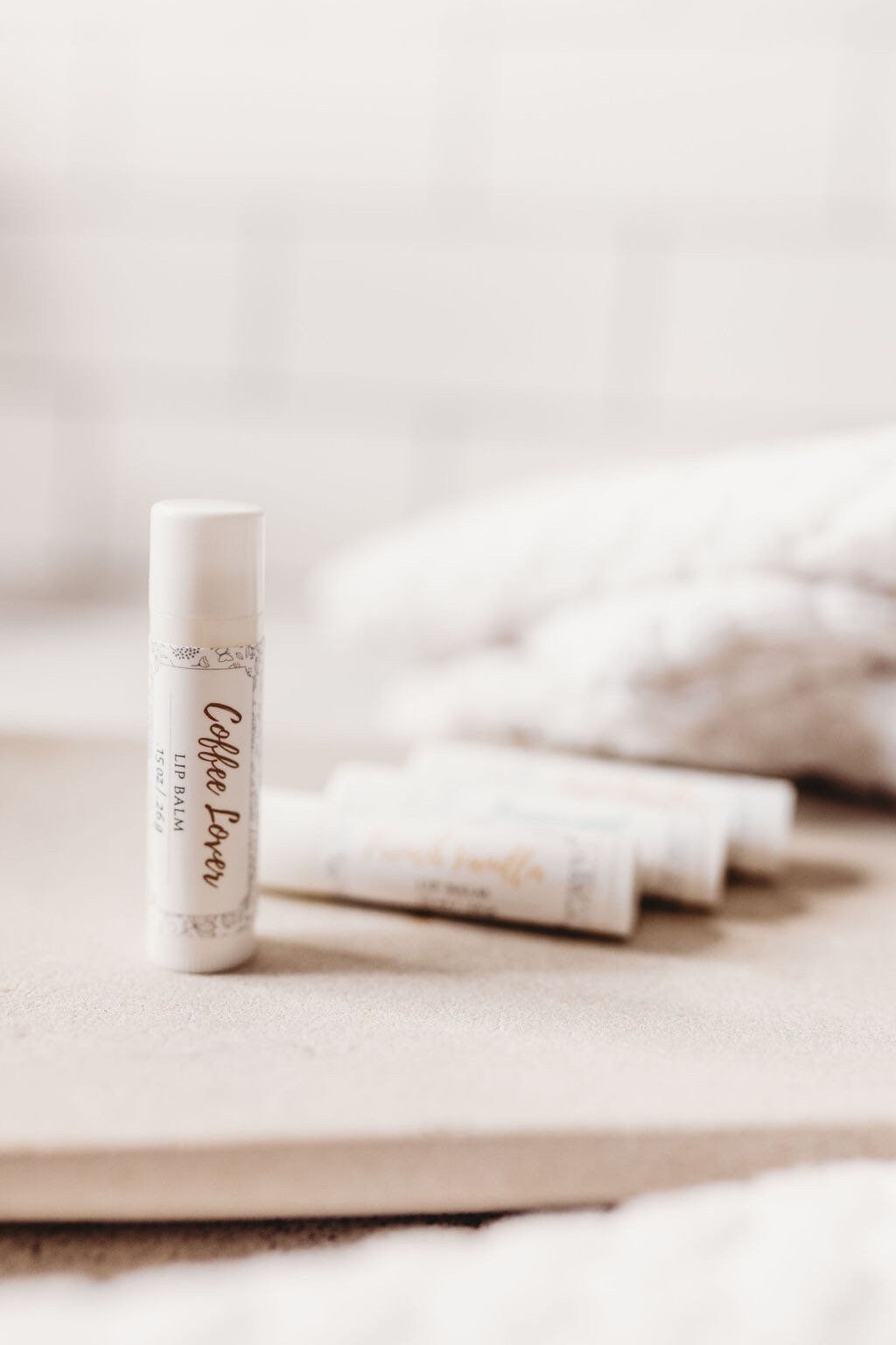 Coffee Lover Natural Luxury Lip Balm