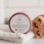 Fresh Lilac Loofah Sponge Soap