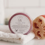 Fresh Lilac Loofah Sponge Soap