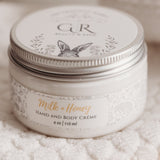 Milk + Honey Goat Milk Hand & Body Cream
