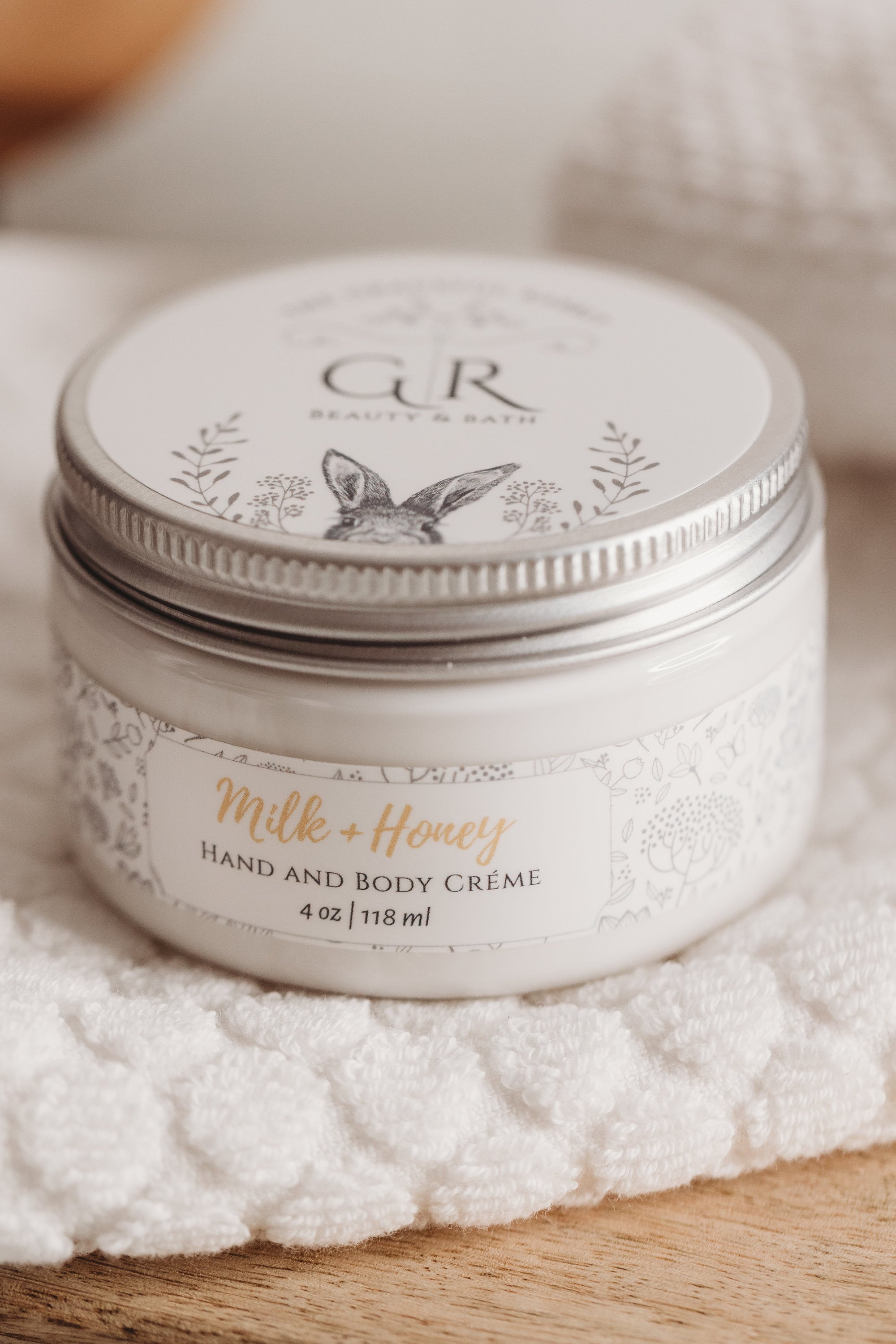 Milk + Honey Goat Milk Hand & Body Cream