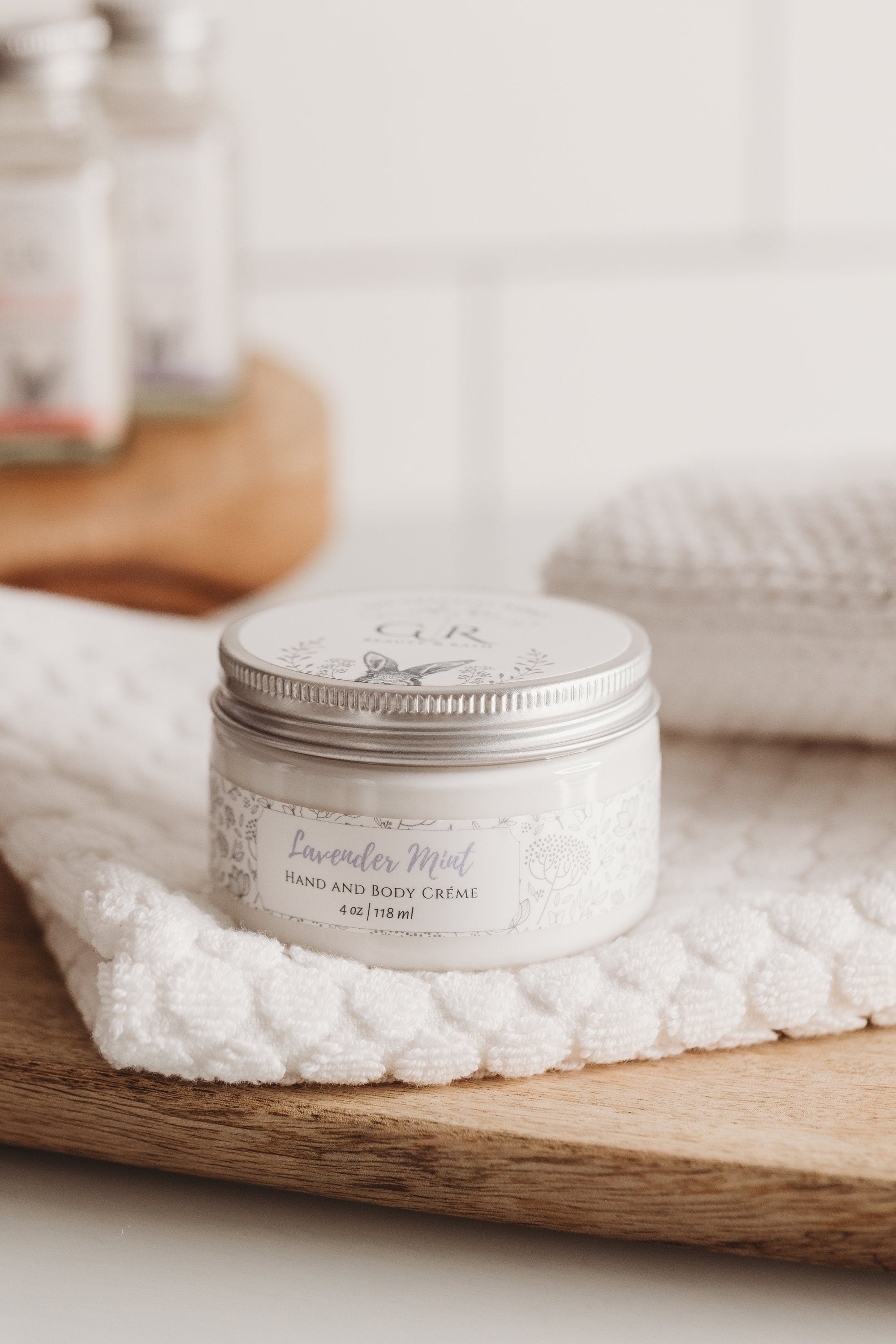 Lavender + Mint Goat Milk Hand & Body Cream