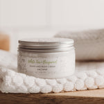 White Tea + Bergamot Goat Milk hand & Body Cream
