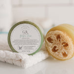 Ginger Lime Loofah Sponge Soap