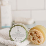 Ginger Lime Loofah Sponge Soap