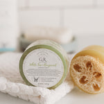 White Tea + Bergamot Loofah Sponge Soap