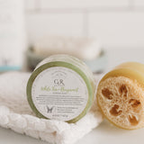 White Tea + Bergamot Loofah Sponge Soap