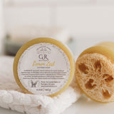 Lemon Zest Loofah Sponge Soap