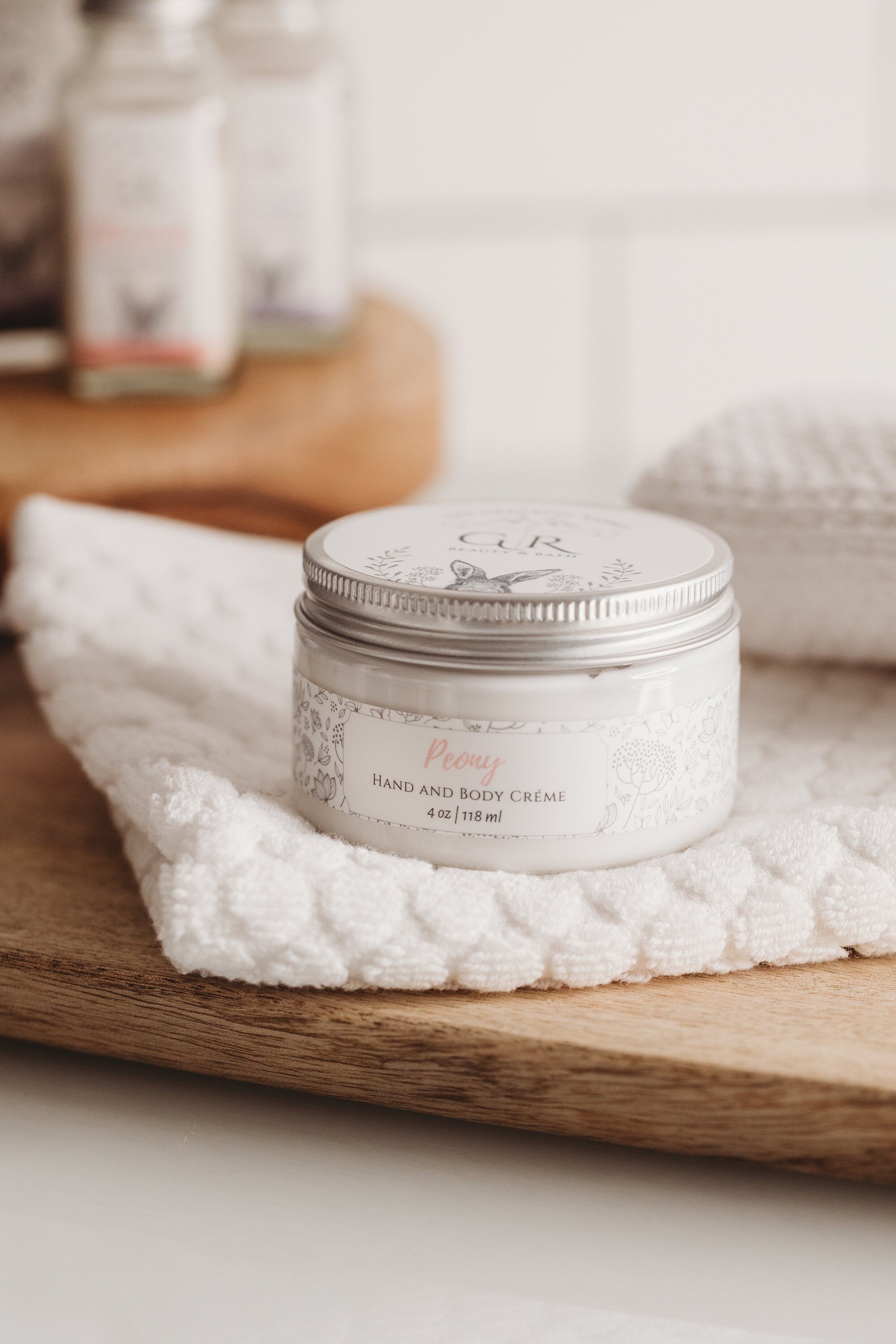 Peony Goat Milk Hand & Body Cream