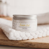 Lemon Zest Goat Milk Hand & Body Cream