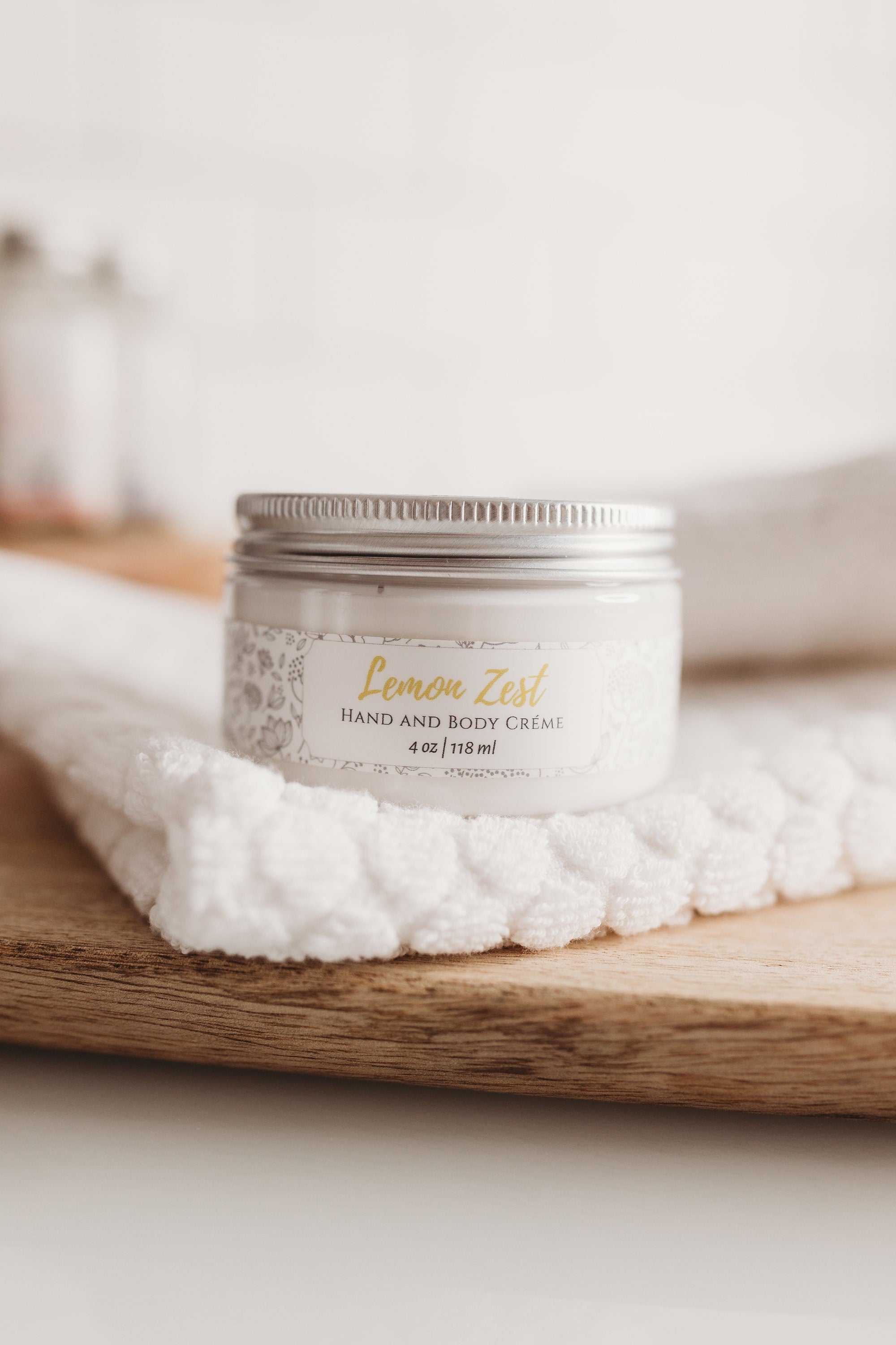 Lemon Zest Goat Milk Hand & Body Cream