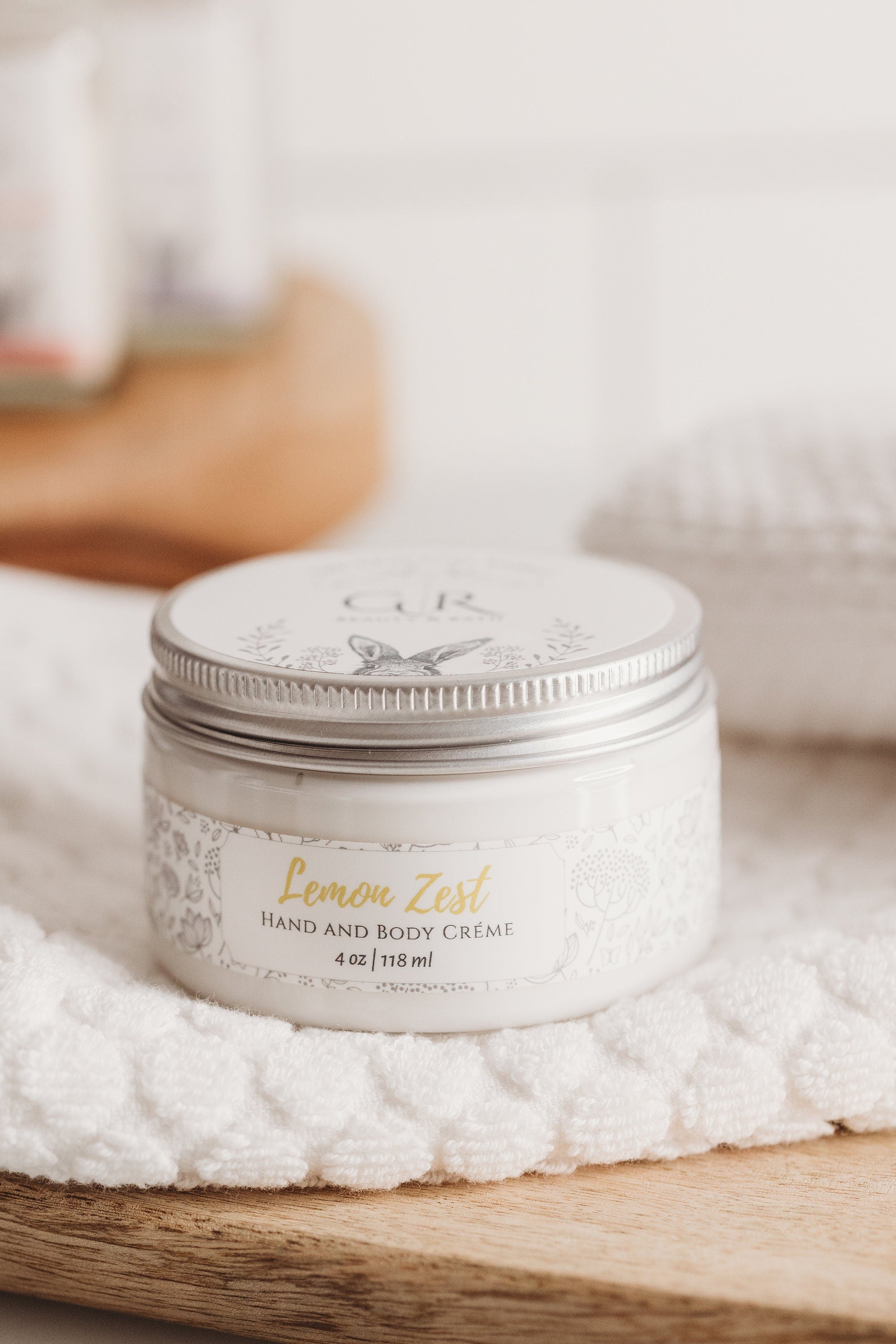 Lemon Zest Goat Milk Hand & Body Cream