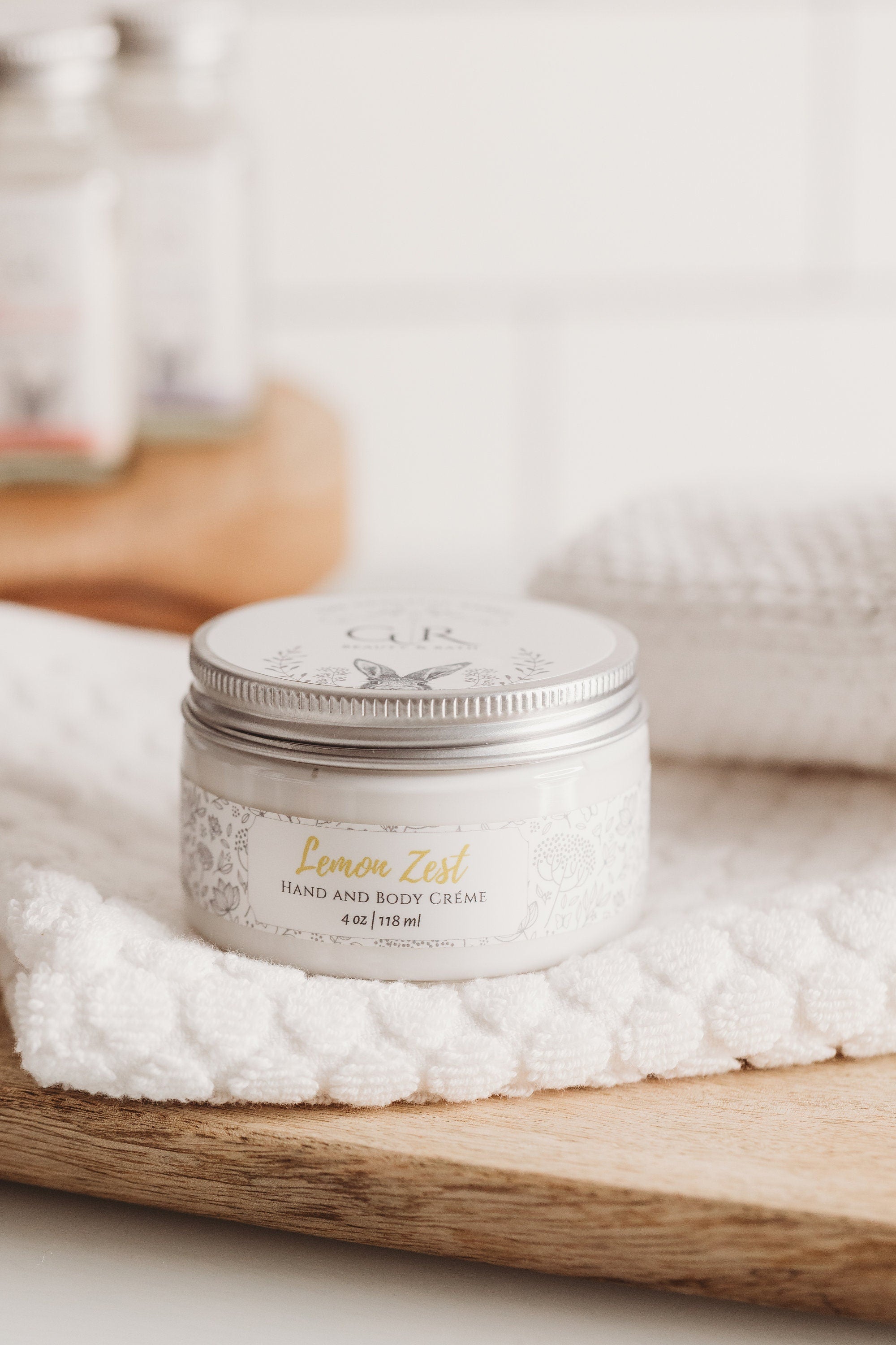 Lemon Zest Goat Milk Hand & Body Cream