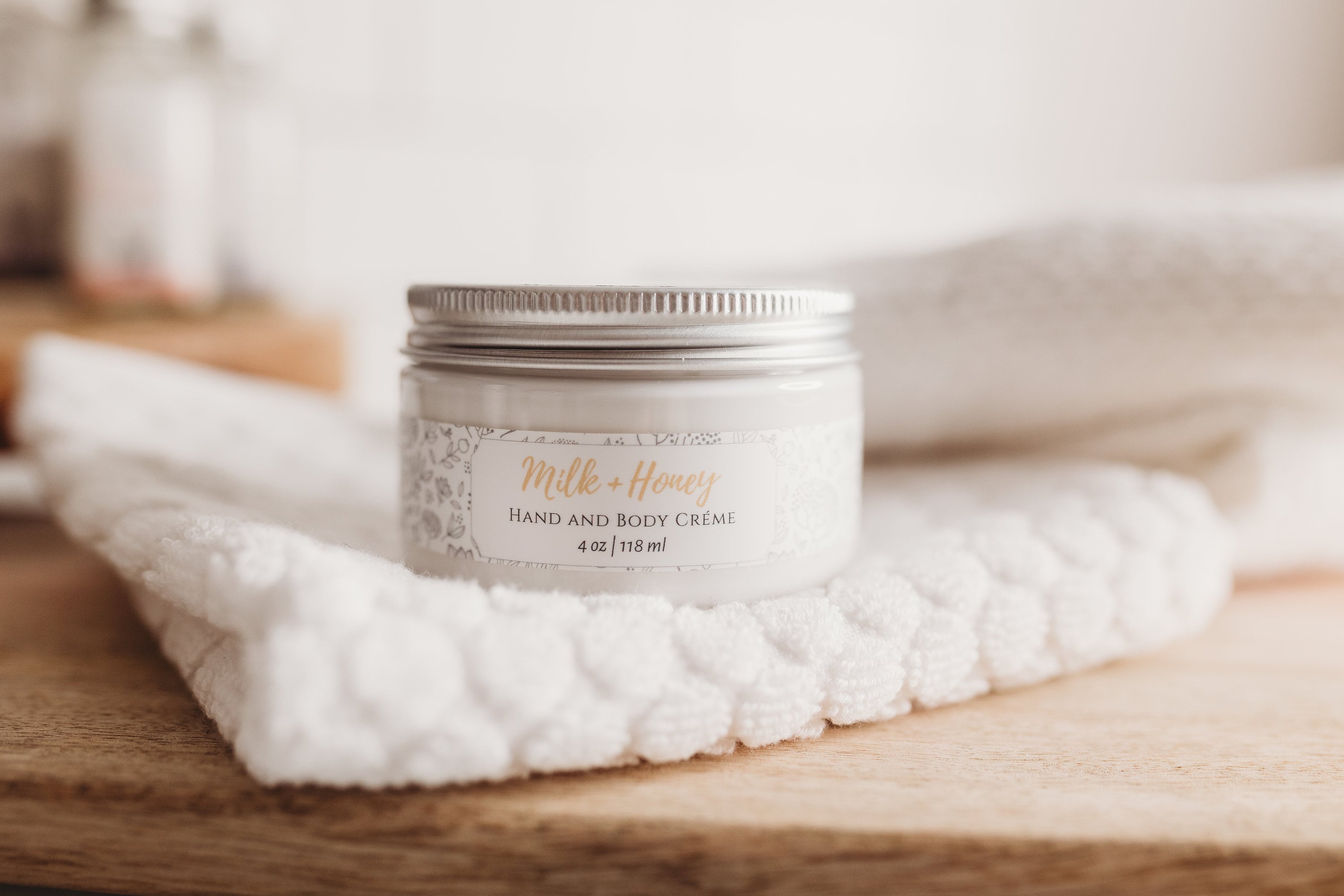 Milk + Honey Goat Milk Hand & Body Cream