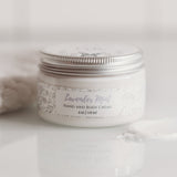 Lavender + Mint Goat Milk Hand & Body Cream