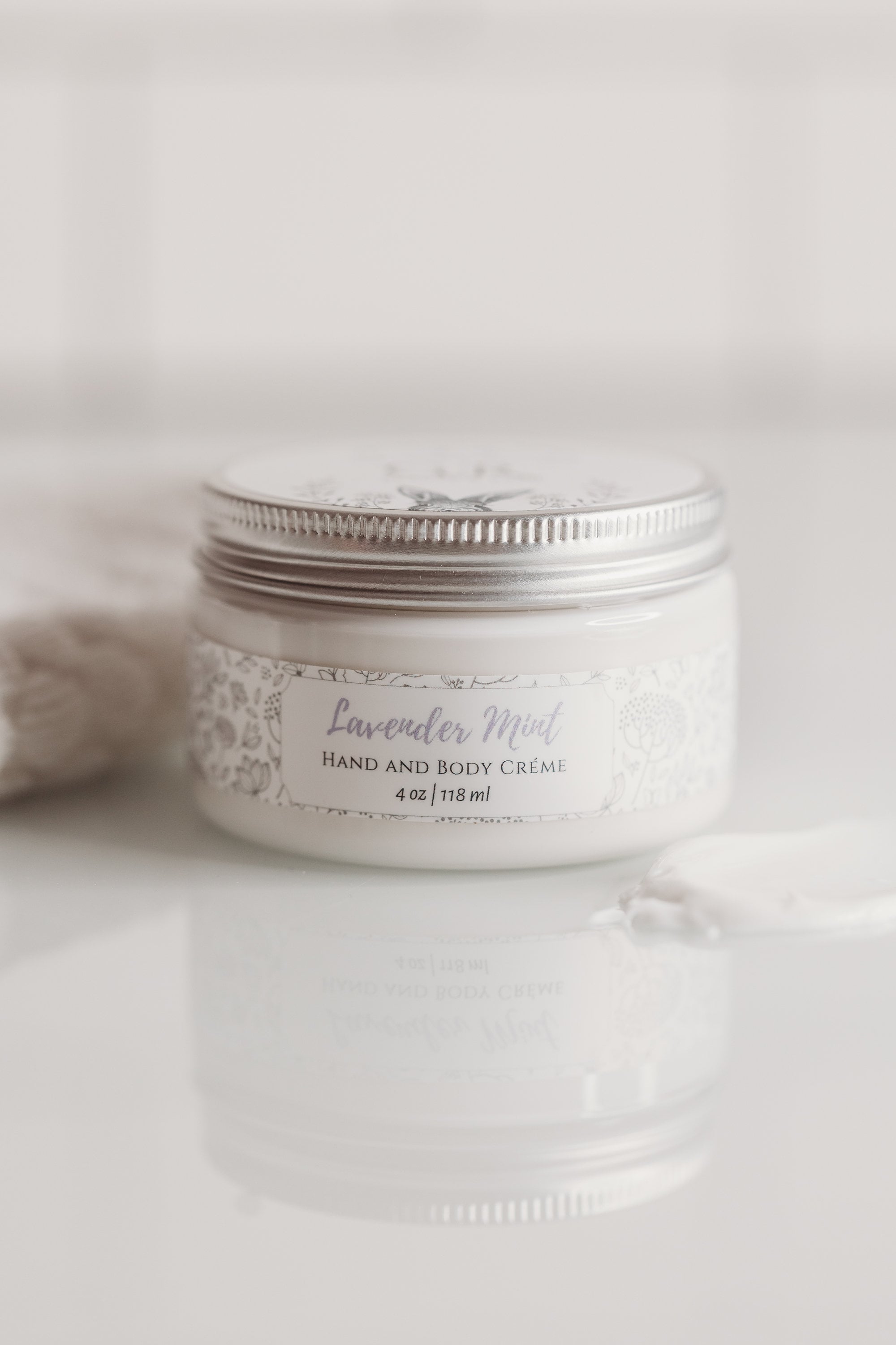 Lavender + Mint Goat Milk Hand & Body Cream