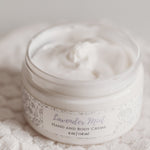 Lavender + Mint Goat Milk Hand & Body Cream