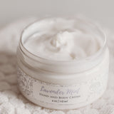 Lavender + Mint Goat Milk Hand & Body Cream