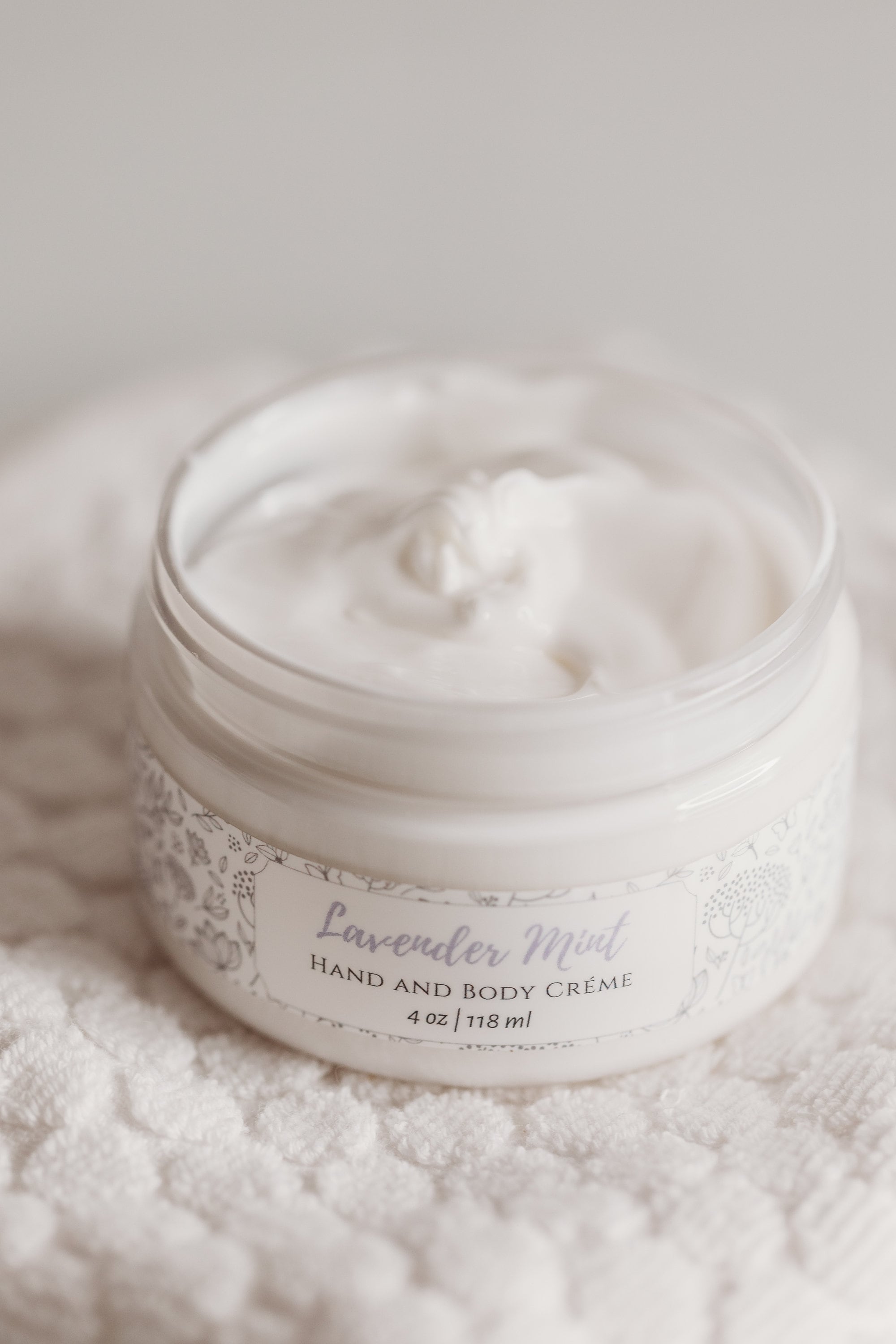 Lavender + Mint Goat Milk Hand & Body Cream