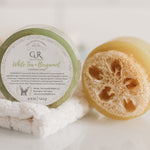 White Tea + Bergamot Loofah Sponge Soap