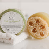 White Tea + Bergamot Loofah Sponge Soap