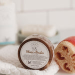 Tobacco + Bourbon Loofah Sponge Soap