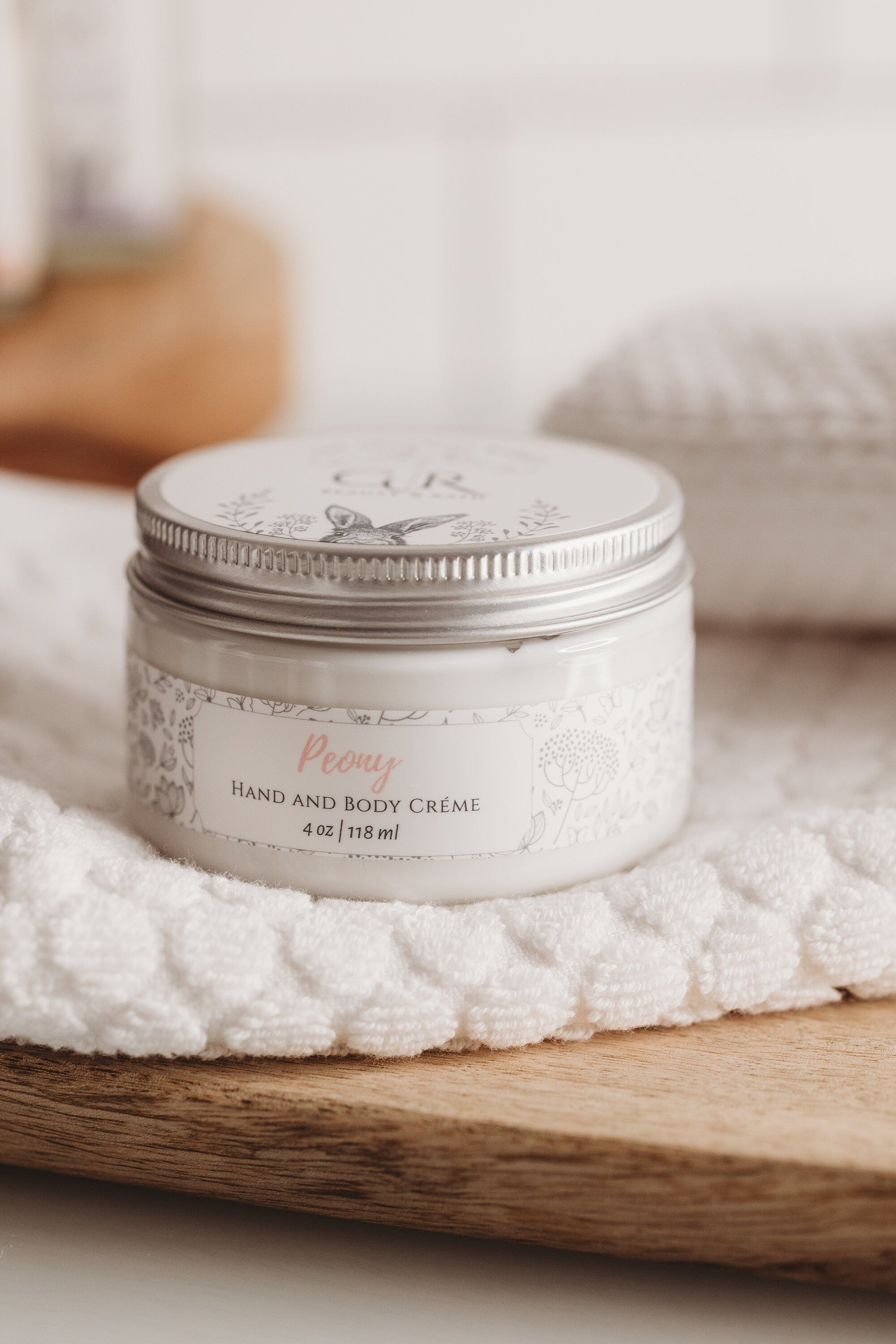 Peony Goat Milk Hand & Body Cream