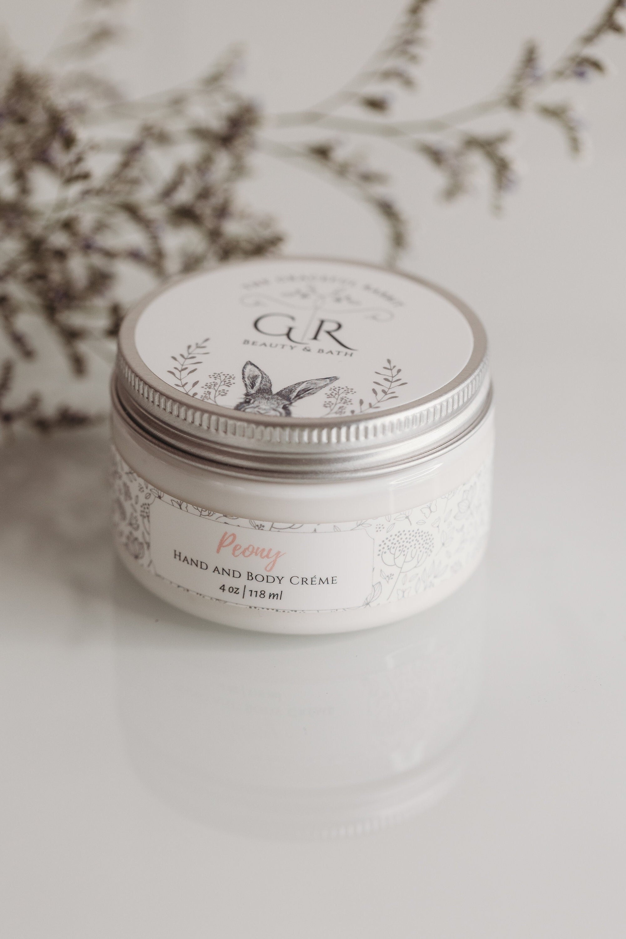 Peony Goat Milk Hand & Body Cream