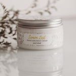 Lemon Zest Goat Milk Hand & Body Cream