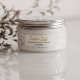 Lemon Zest Goat Milk Hand & Body Cream