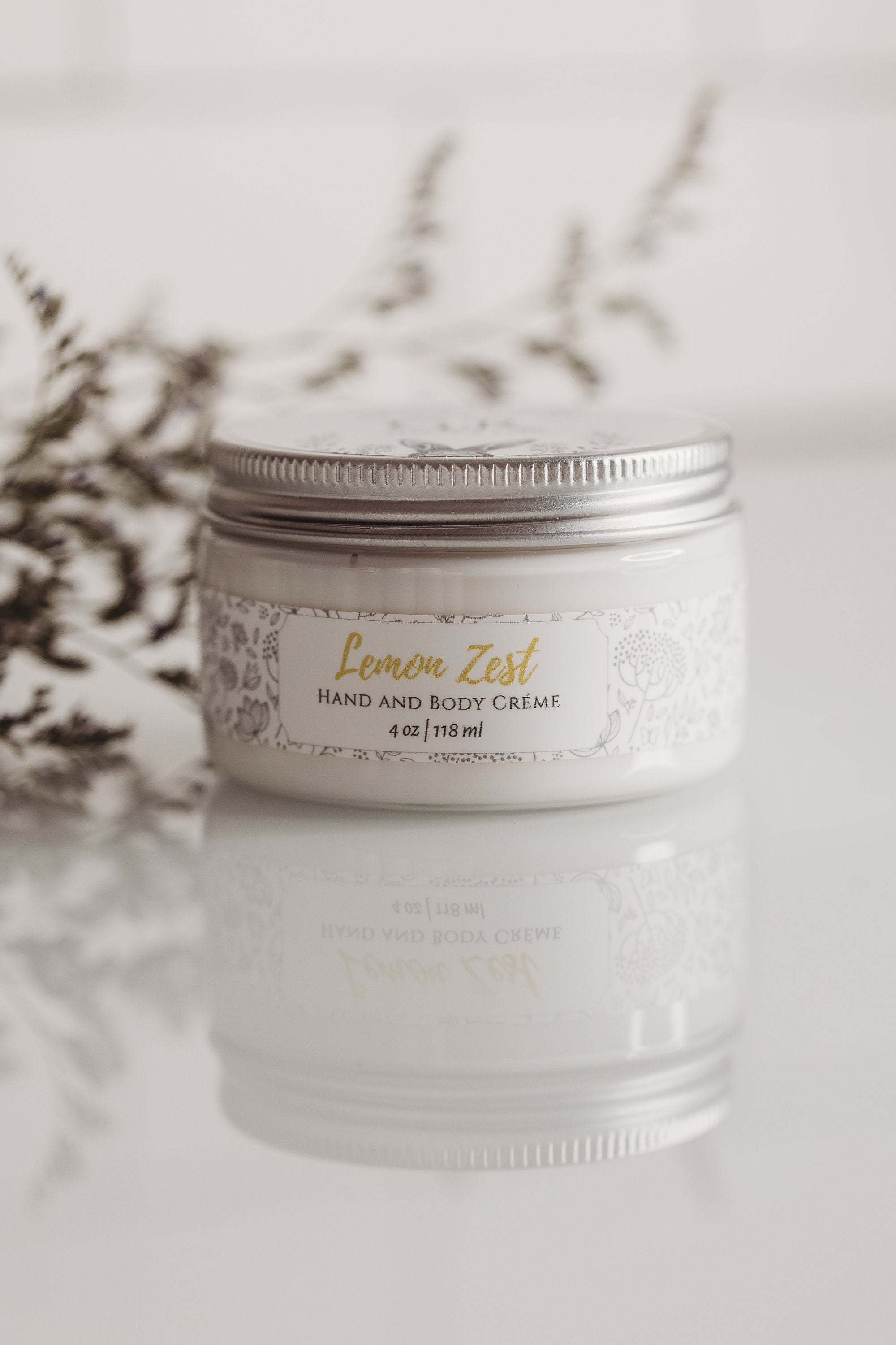 Lemon Zest Goat Milk Hand & Body Cream