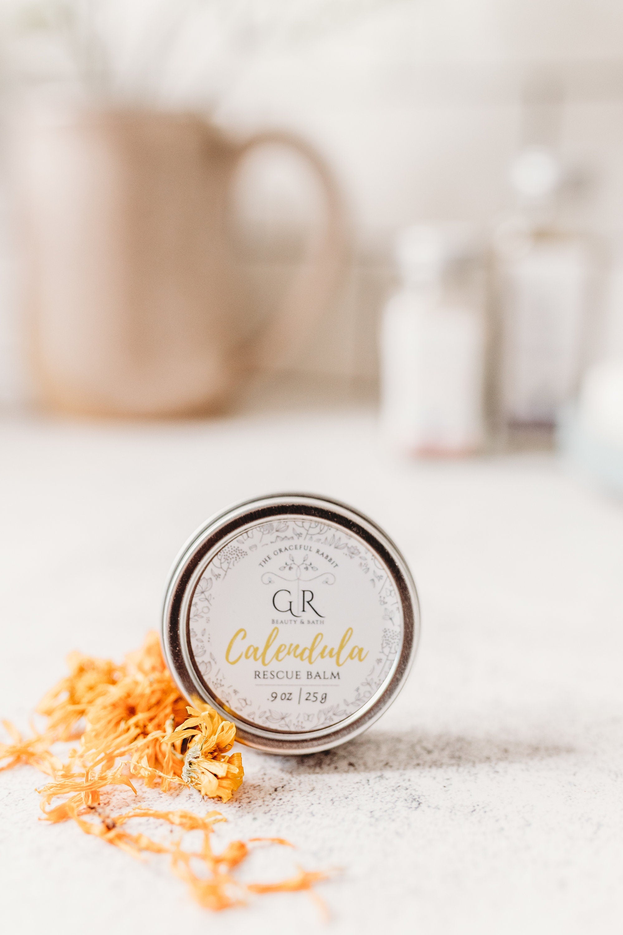 Calendula Rescue Herbal Balm