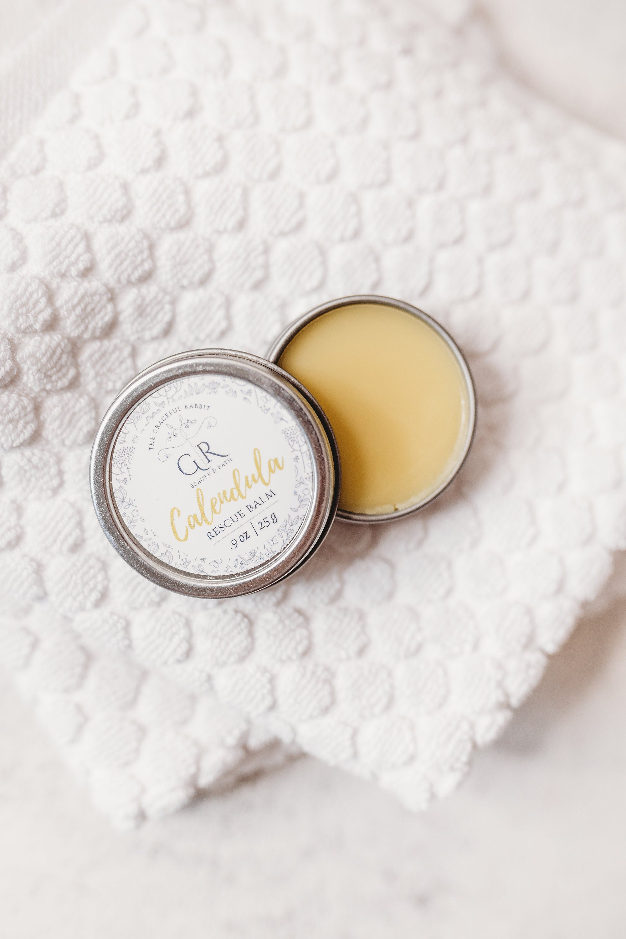 Calendula Rescue Herbal Balm