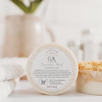 Lavender Mint Wool Sea Sponge Soap