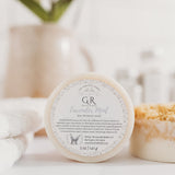 Lavender Mint Wool Sea Sponge Soap