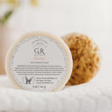 Peony Wool Sea Sponge Soap