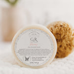 Peony Wool Sea Sponge Soap