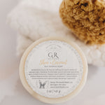 Shea + Coconut Wool Sea Sponge Soap