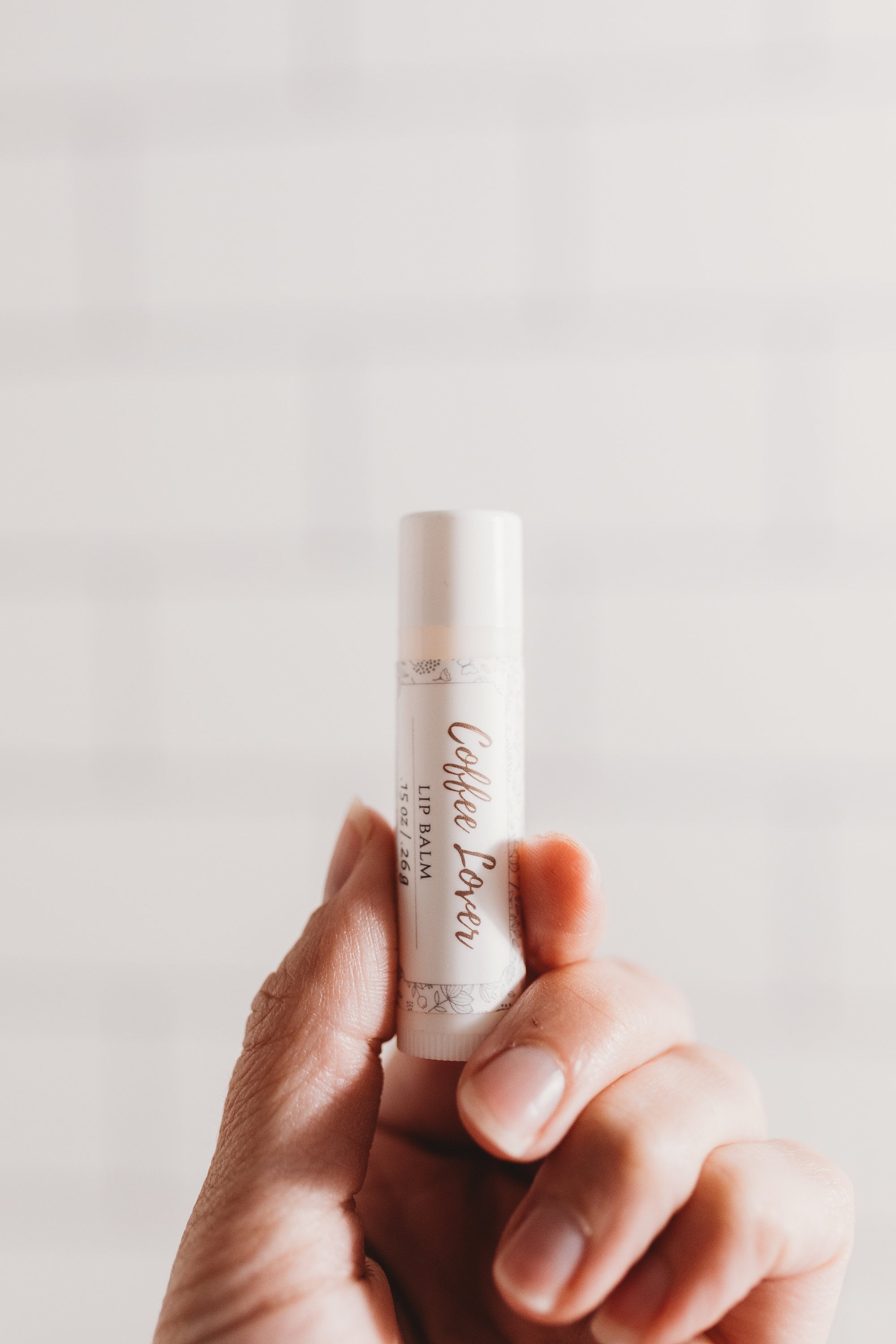 Coffee Lover Natural Luxury Lip Balm