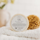 Lavender Mint Wool Sea Sponge Soap