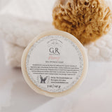 Peony Wool Sea Sponge Soap